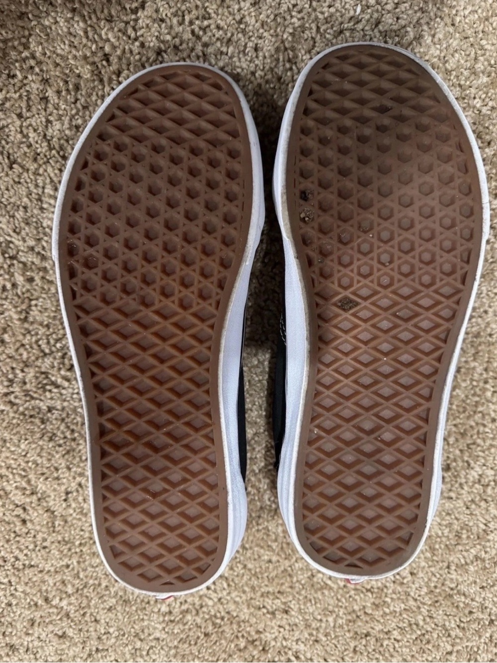 VANS Old Skool Black And White M Size 8/W Size 9.5 Used Good Condition No Box - Picture 2 of 12